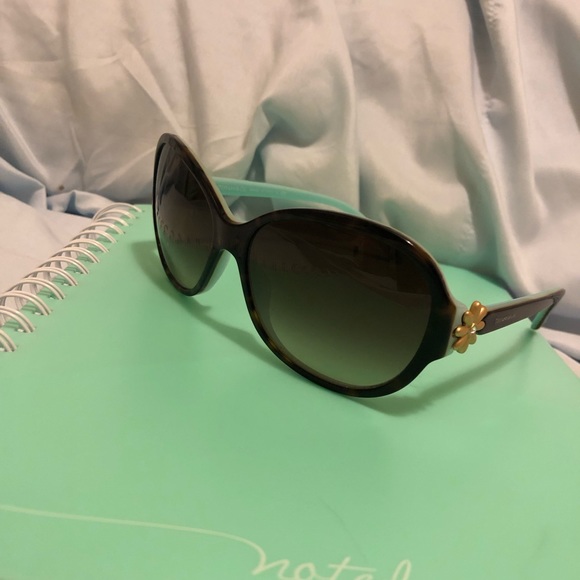 Tiffany&Co gold flower Sunglasses - Picture 8 of 8